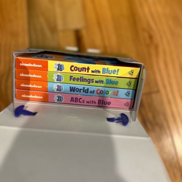 Nickelodeon Blue’s Clues & you! Blue’s Box of Books~boxed board book set~new - Picture 3 of 3